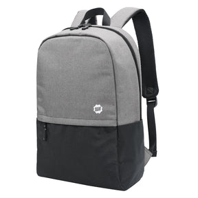Mochila Académica Negro con Gris T-B9325