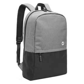 Mochila Académica Negro con Gris T-B9325