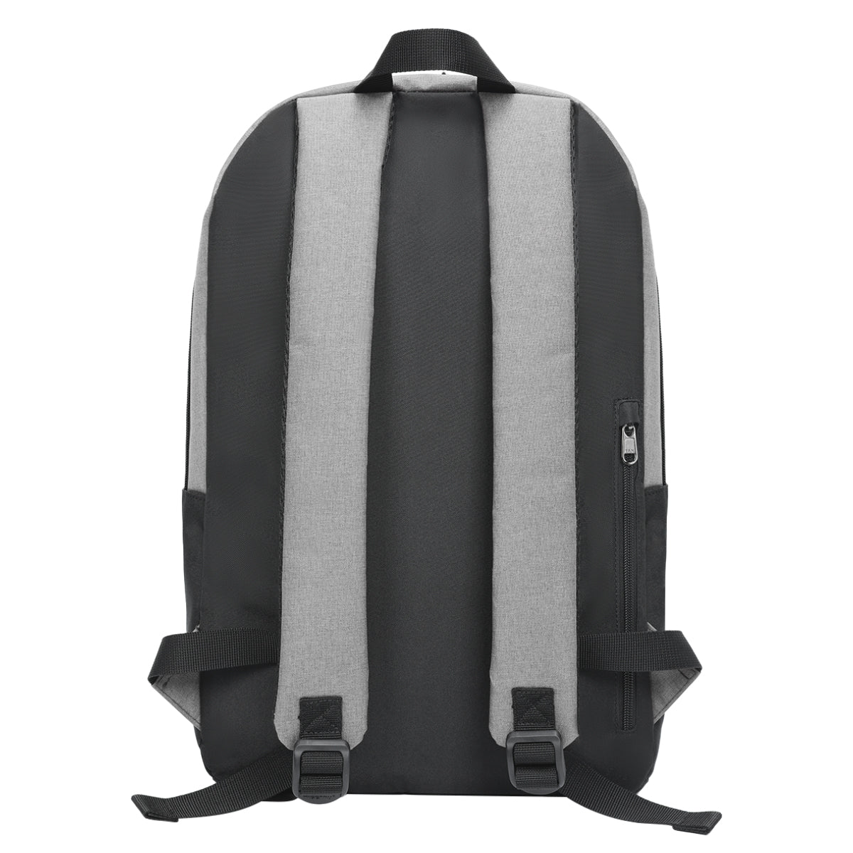 Mochila Académica Negro con Gris T-B9325