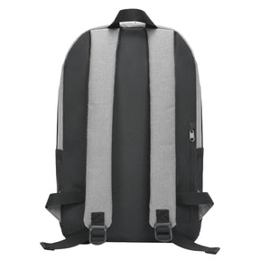 Mochila Académica Negro con Gris T-B9325