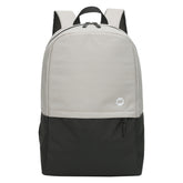 Mochila Académica Negro con Beige T-B9325