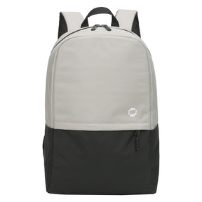 Mochila Académica Negro con Beige T-B9325