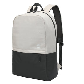 Mochila Académica Negro con Beige T-B9325