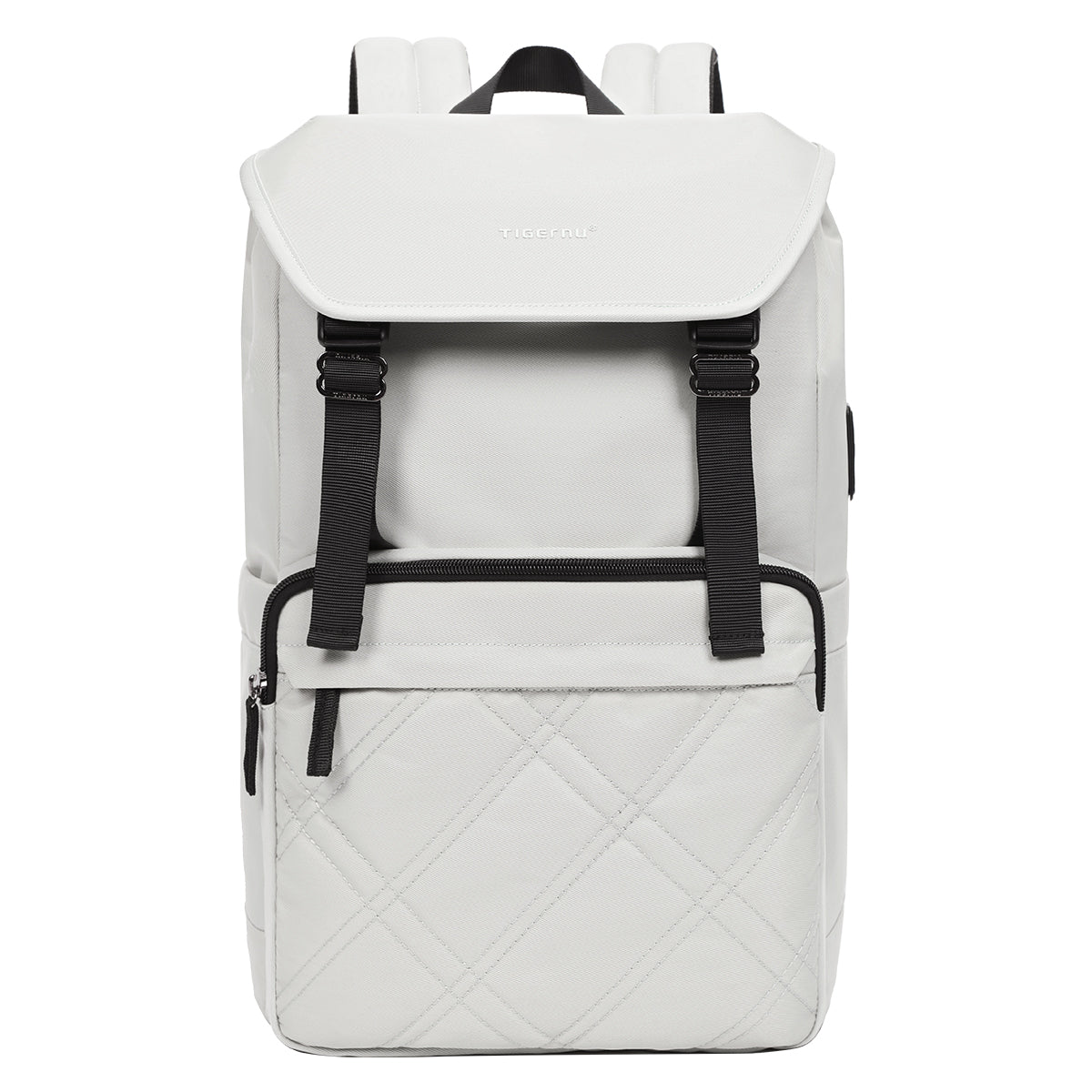 Mochila Urbana Gris Claro T-B9381