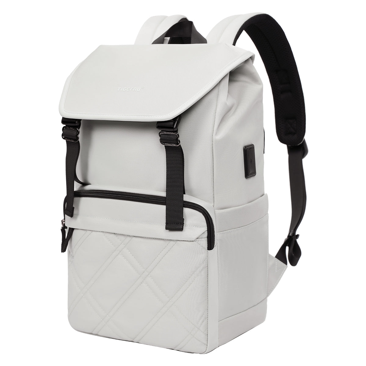 Mochila Urbana Gris Claro T-B9381