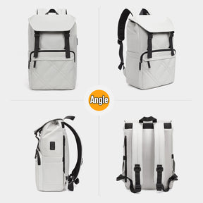 Mochila Urbana Gris Claro T-B9381