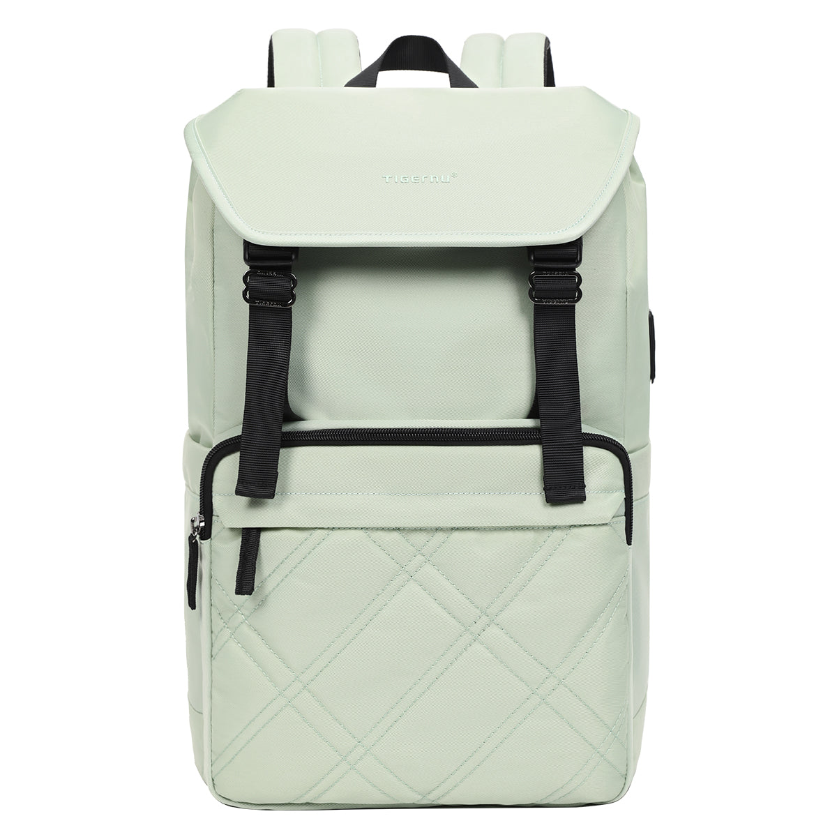 Mochila Urbana Verde Claro T-B9381