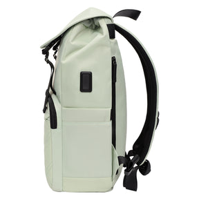 Mochila Urbana Verde Claro T-B9381