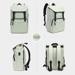 Mochila Urbana Verde Claro T-B9381