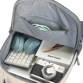 Mochila Academica Azul Marino T-B9388
