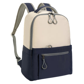 Mochila Academica Azul Marino T-B9388