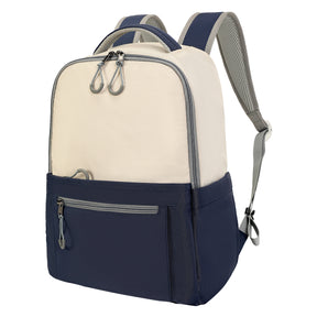 Mochila Academica Azul Marino T-B9388