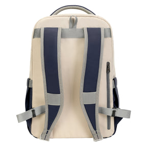 Mochila Academica Azul Marino T-B9388