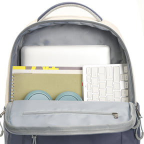 Mochila Academica Azul Marino T-B9388