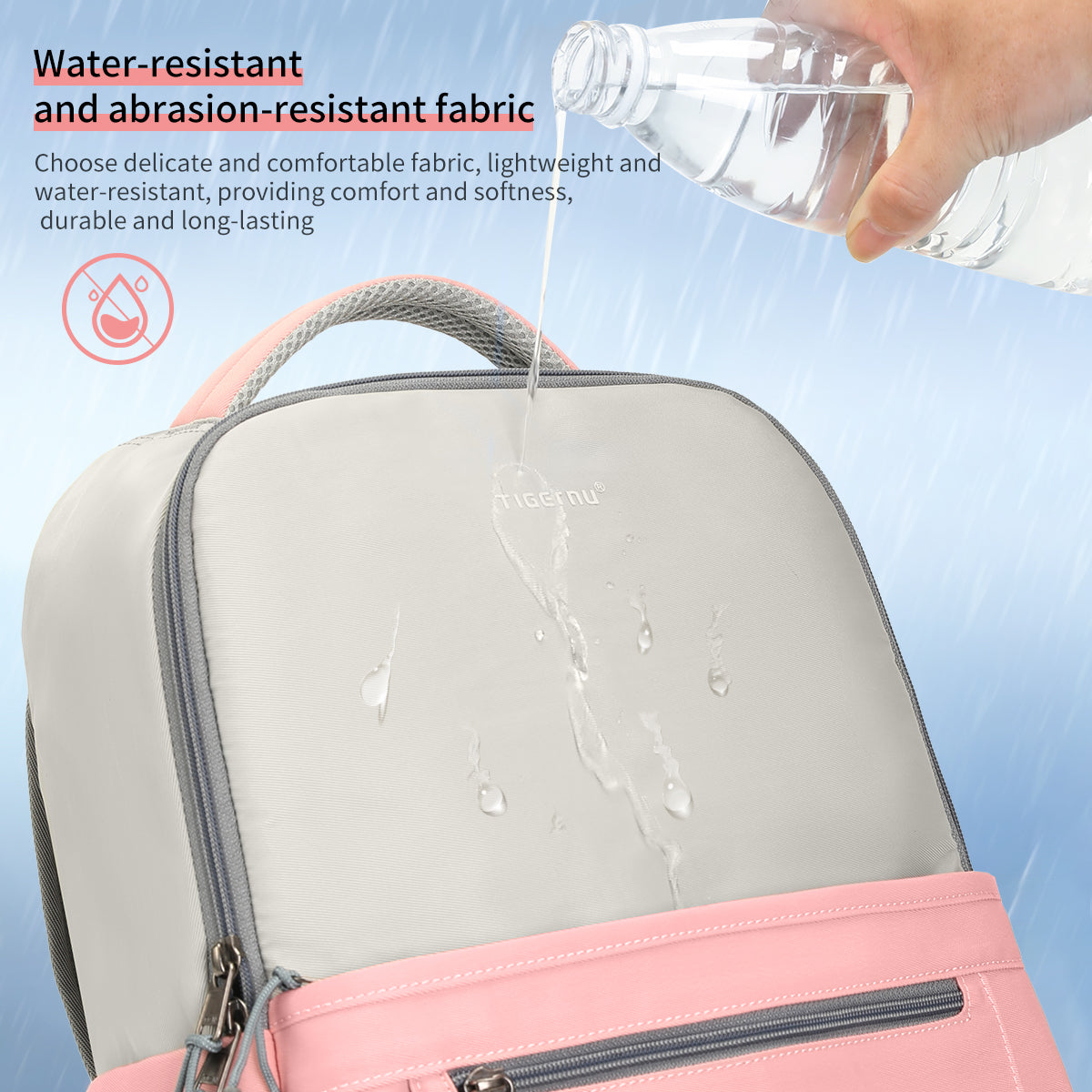 Mochila Academica Rosado T-B9388