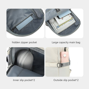 Mochila Urbana Blanca T-B9511
