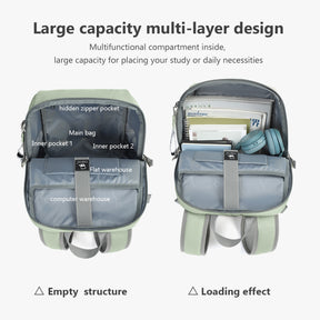 Mochila Urbana Verde T-B9511