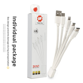 Cable USB Blanco T-C008