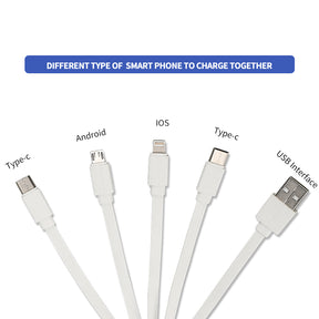 Cable USB Blanco T-C008