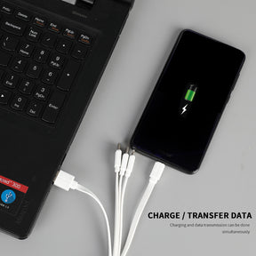 Cable USB Blanco T-C008