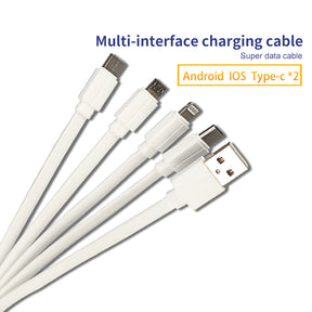 Cable USB Blanco T-C008