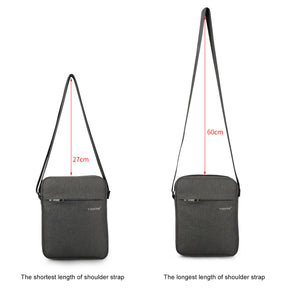 Bolso Tipo Bandoleras Grafito T-L5102-11"