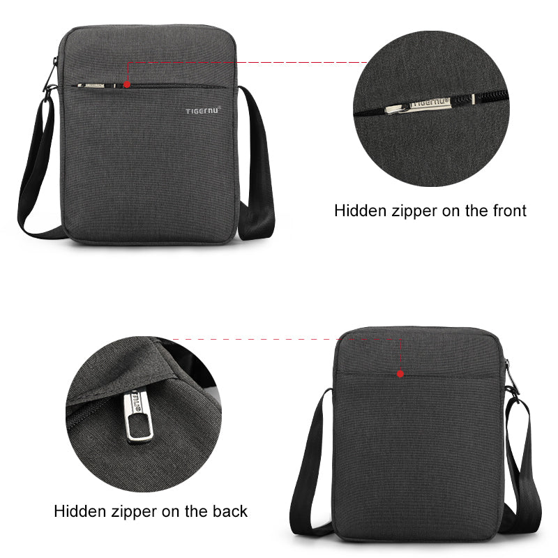 Bolso Tipo Bandoleras Grafito T-L5102-11"