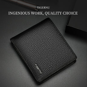 Billetera Ejecutiva Negra T-S8002