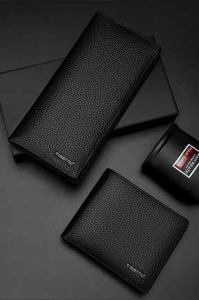Billetera Ejecutiva Negra T-S8003