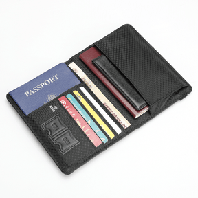 Billetera Ejecutiva Negra T-S8005