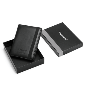 Billetera Ejecutiva Negra T-S8005