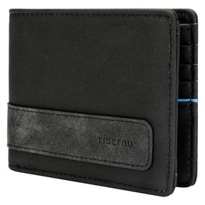 Billetera Ejecutiva Negra T-S8010