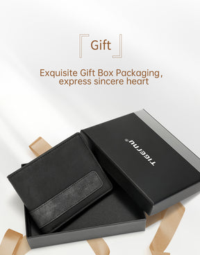 Billetera Ejecutiva Gris T-S8010