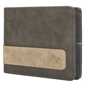 Billetera Ejecutiva Gris T-S8010