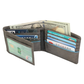 Billetera Ejecutiva Gris T-S8010