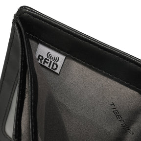 Billetera Ejecutiva Negra T-S8011