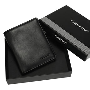 Billetera Ejecutiva Negra T-S8011