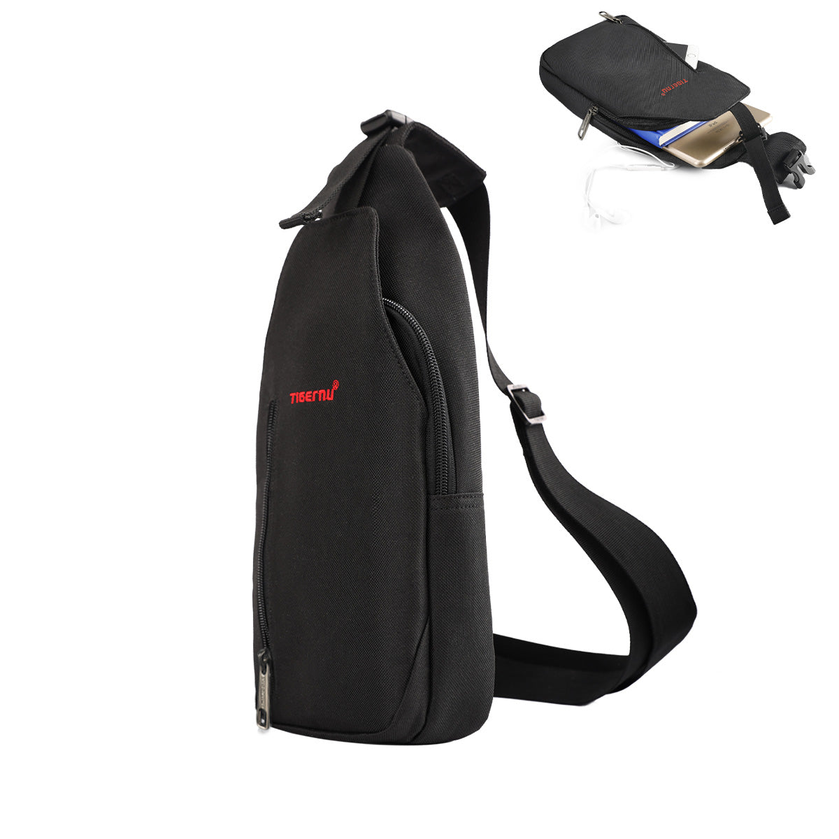 Bolso Tipo Bandoleras Negro T-S8027B
