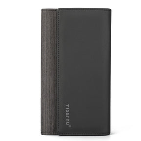 Billetera Ejecutiva Negra T-S8080