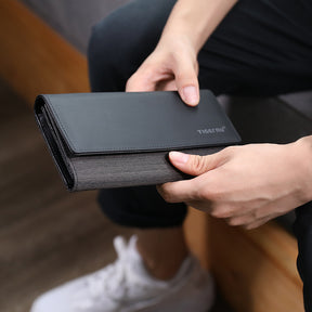 Billetera Ejecutiva Negra T-S8080