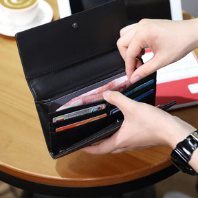 Billetera Ejecutiva Negra T-S8080