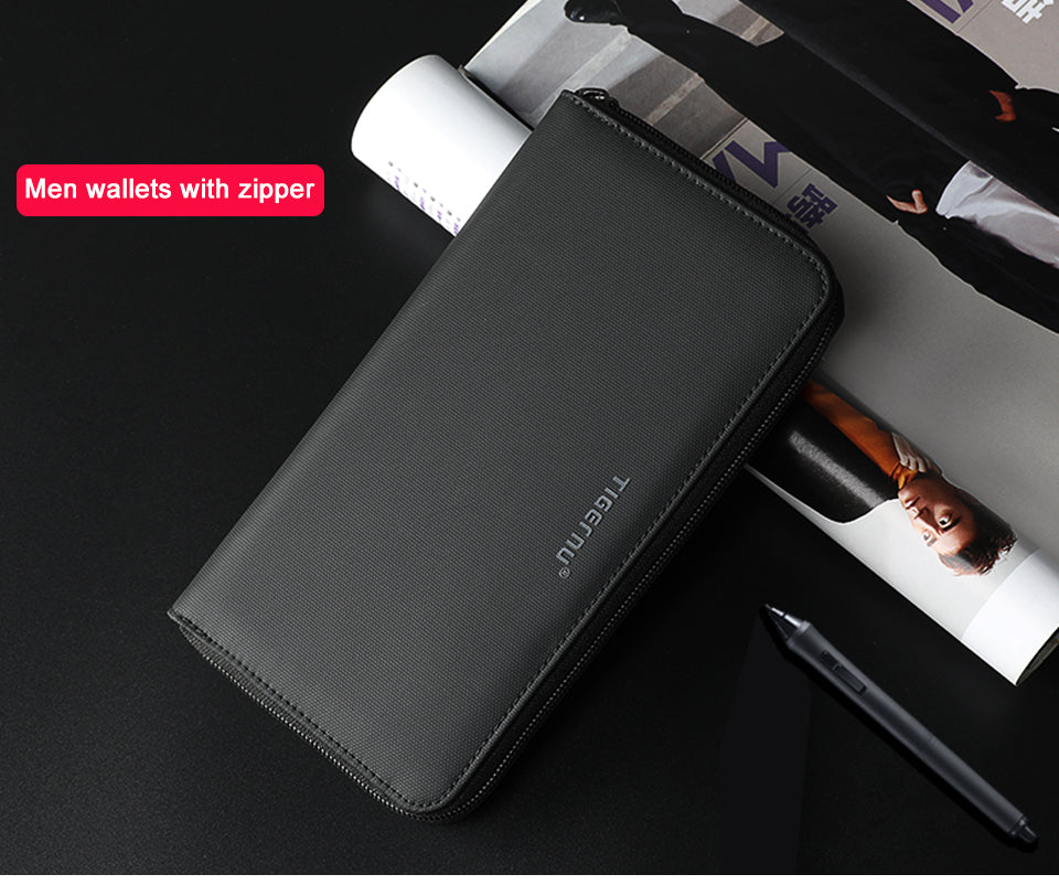 Billetera Ejecutiva Grafito T-S8081