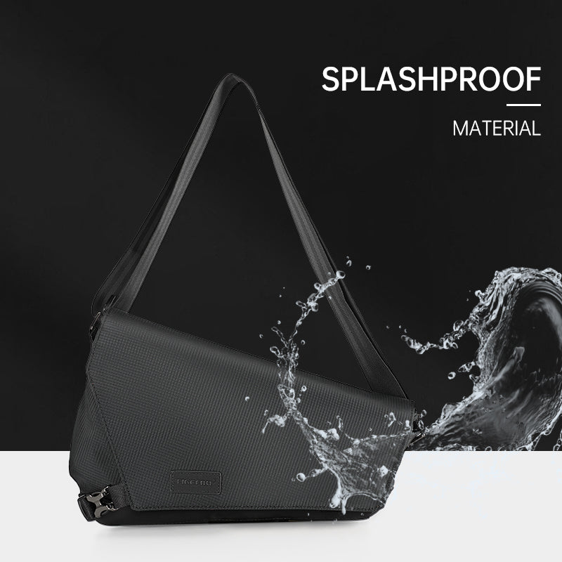 Bolso Tipo Bandoleras Negro T-S8097