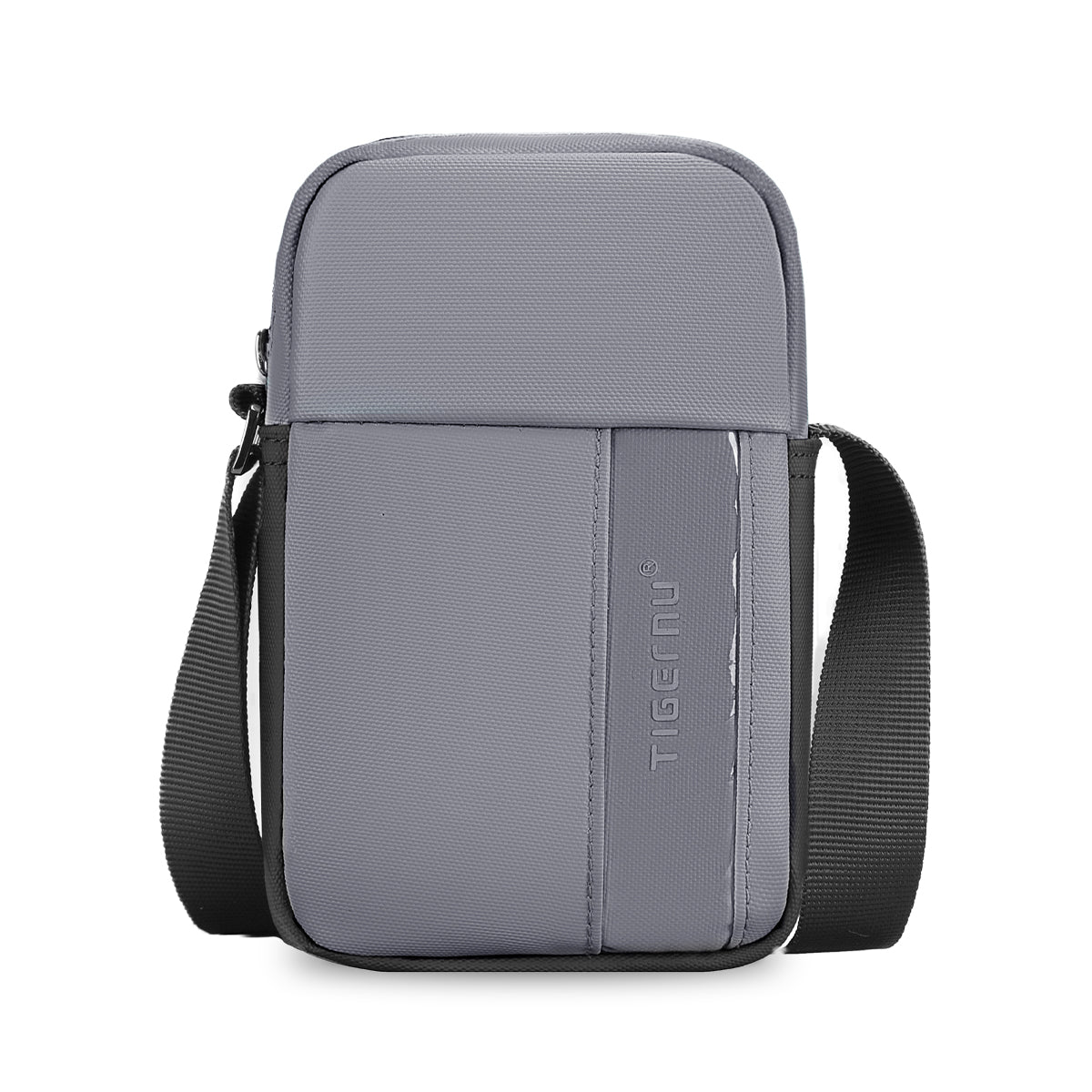 Bolso Tipo Bandoleras Gris  T-S8135