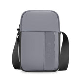 Bolso Tipo Bandoleras Gris  T-S8135
