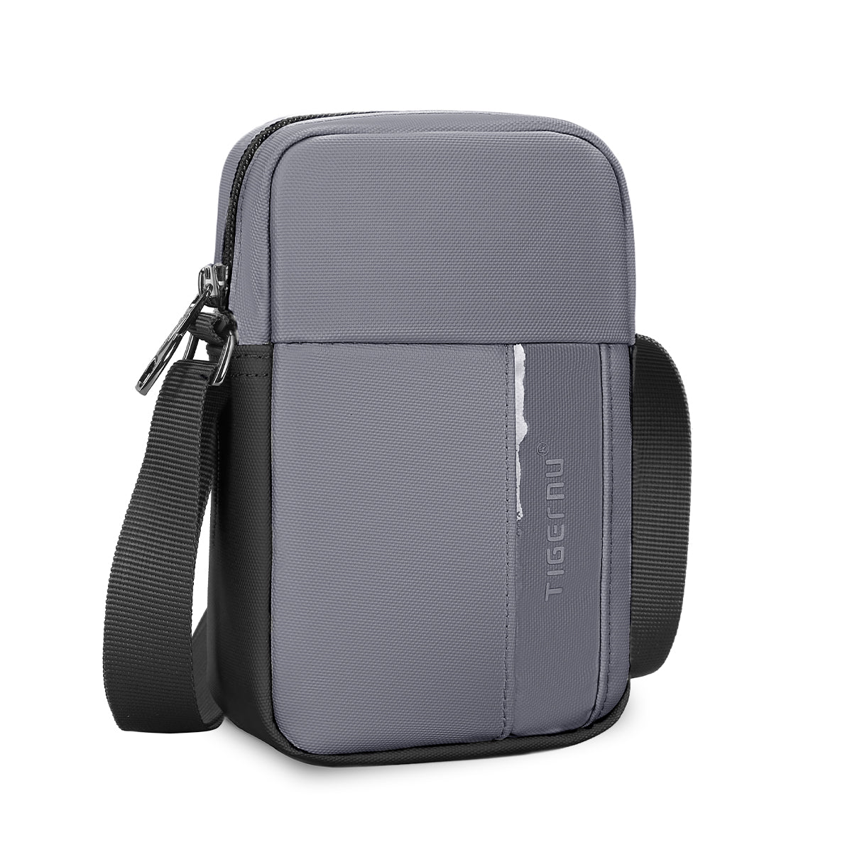 Bolso Tipo Bandoleras Gris  T-S8135