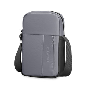 Bolso Tipo Bandoleras Gris  T-S8135