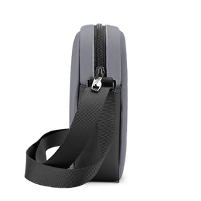 Bolso Tipo Bandoleras Gris  T-S8135