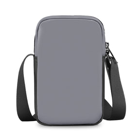 Bolso Tipo Bandoleras Gris  T-S8135