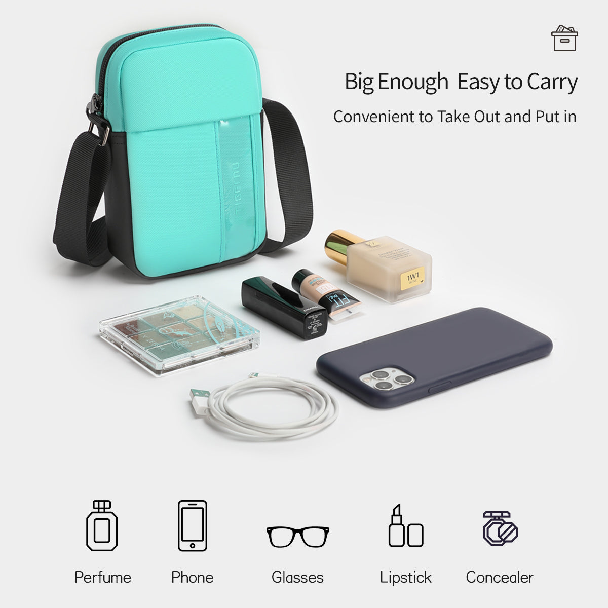 Bolso Tipo Bandoleras Tuquesa T-S8135